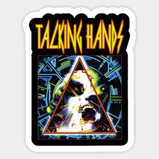 Hysteria -Talking Hands Sticker